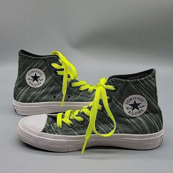 Converse Chuck Taylor All Star Neon High Tops sz 6 - Picture 1 of 10